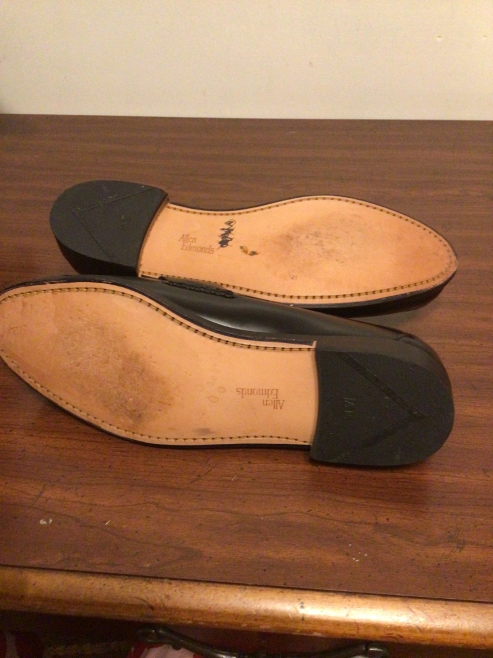 Allen Edmonds Made in USA “Walde” penny loafer preppy, business ,leather SZ 13 - Picture 12 of 16